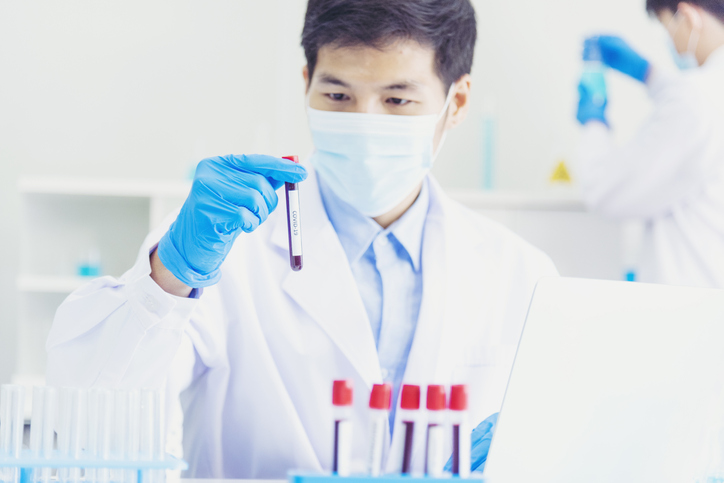 Lab technician job in Germany