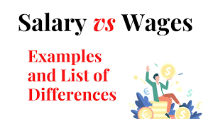 Understanding the Difference Between Salary and Wages