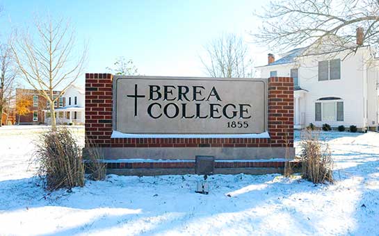 Berea College Scholarships for International Students