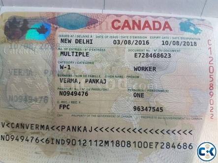 Canada's Work Permit
