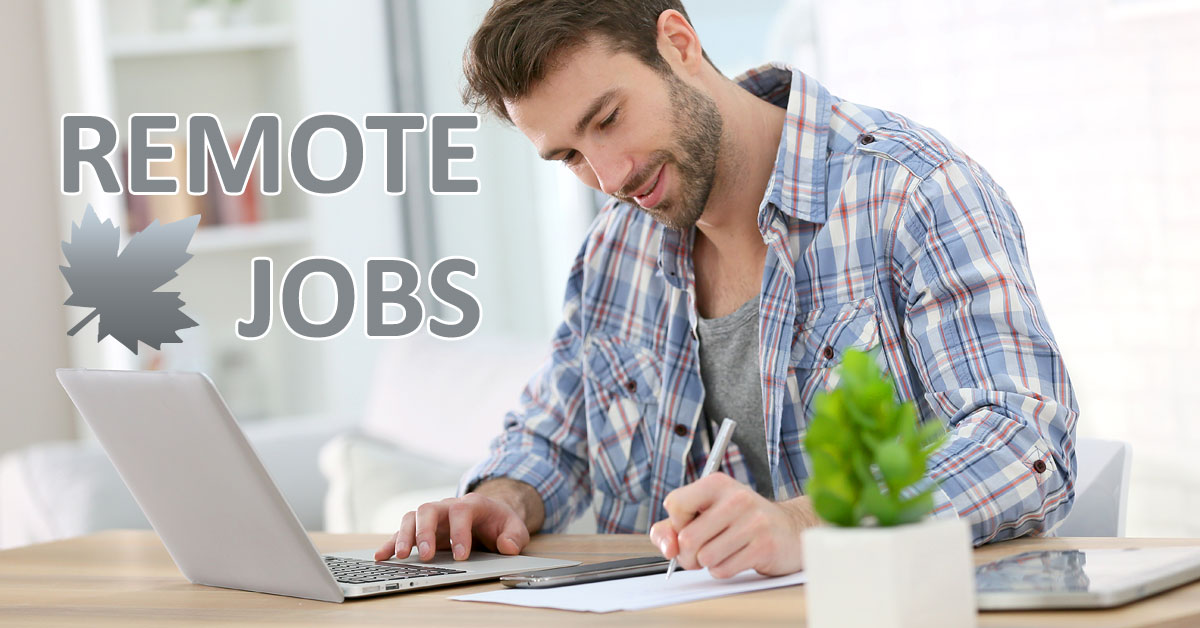 Remote Jobs Canada Part Time