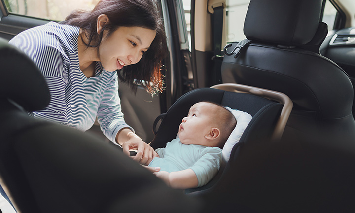 Travels with Baby Tips
