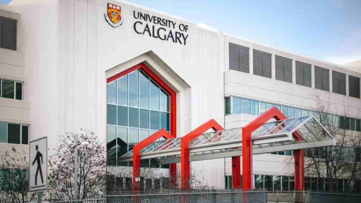 University of Calgary International Entrance Scholarship