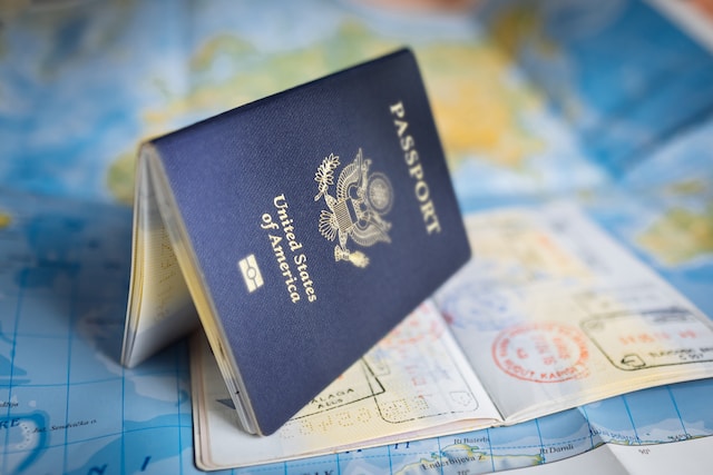US Travel Document