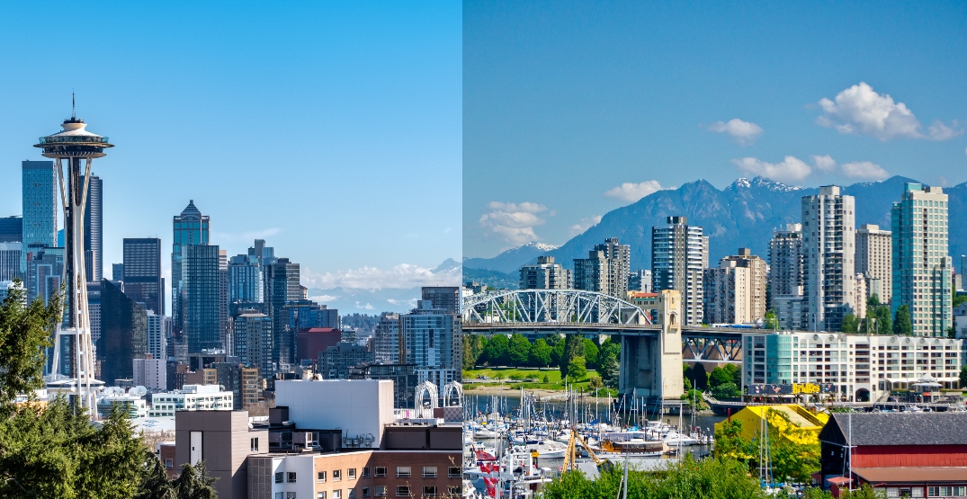 Cities Close to Canada