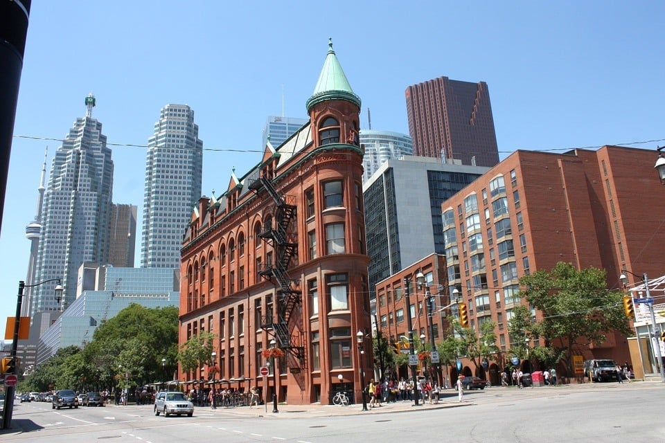 Cities in Toronto