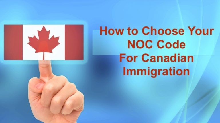 NOC Codes in Canada