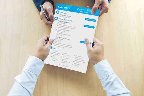 Resume Format for Canada