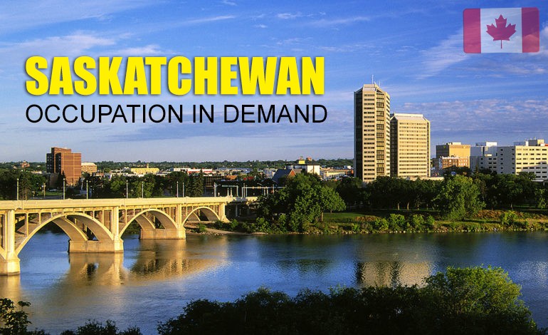 Saskatchewan Occupation in Demand