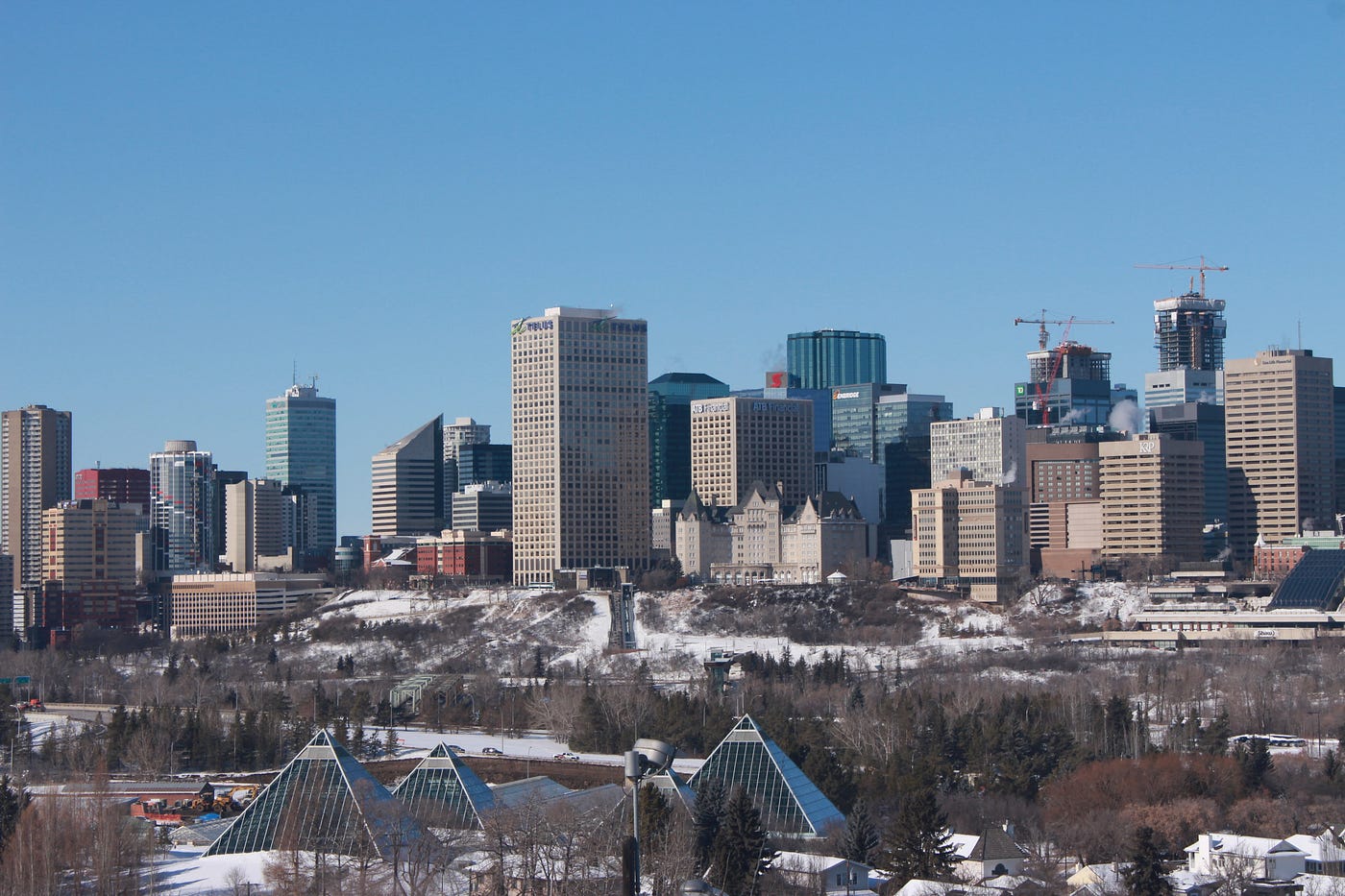 Where is Edmonton Located