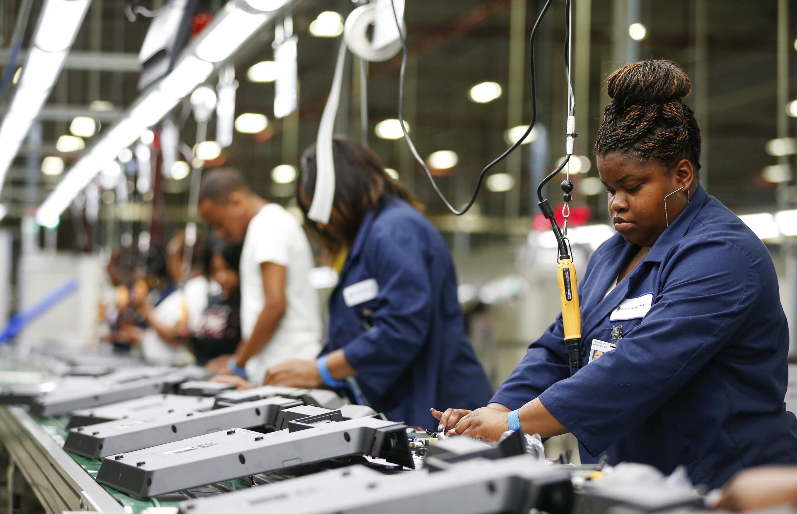 factory worker jobs in the USA