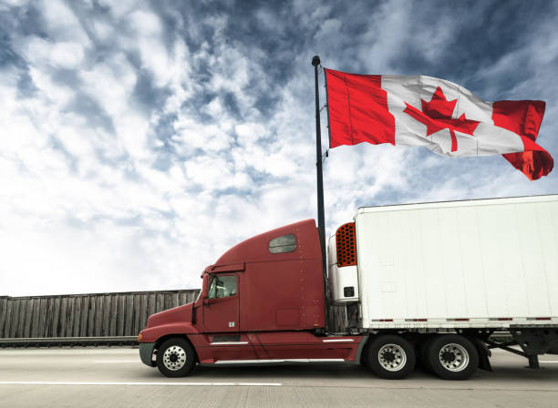 Becoming a truck driver in Canada