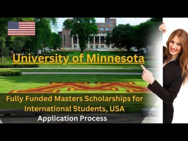 2025/2026 University of Minnesota International Scholarships