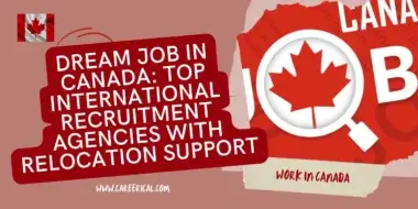 Your Guide to International Job Agencies in Canada