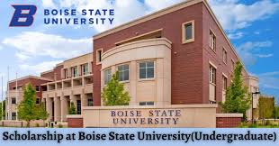 Boise State University Scholarships for Foreign Undergraduates