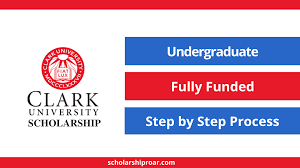 Clark University Global Scholarships for International Freshmen